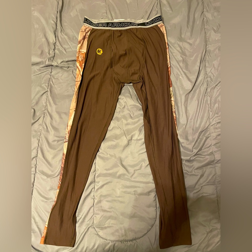 Under armour cold gear hunting tights